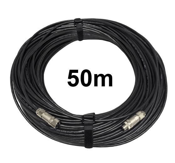 Microphone/sensor cable extension X 50m