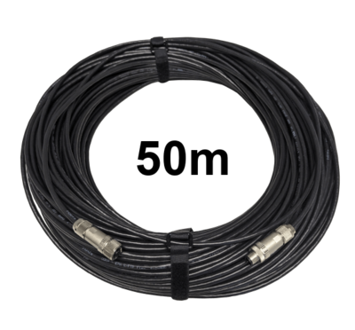 Microphone/sensor cable extension X 50m