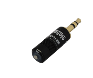Ultrasonic microphone FG black