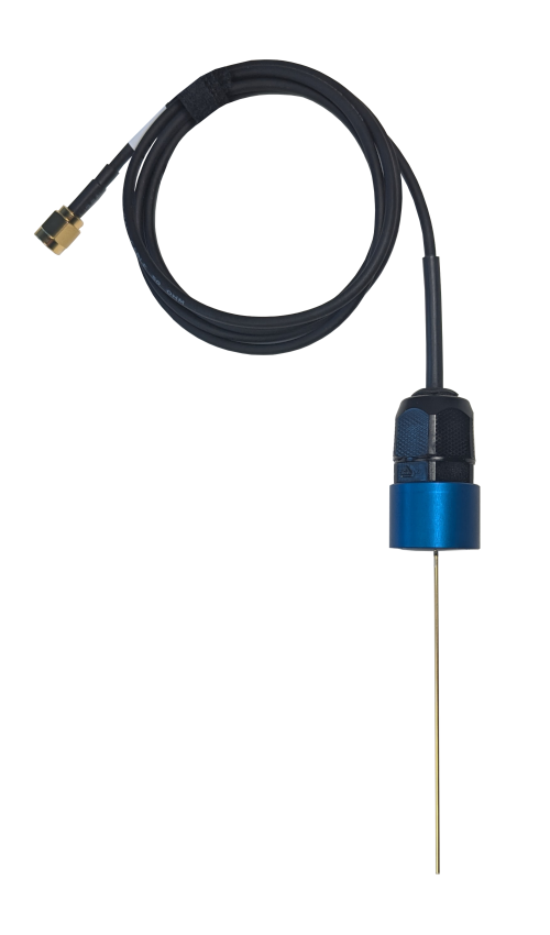 Bodensensor blau
