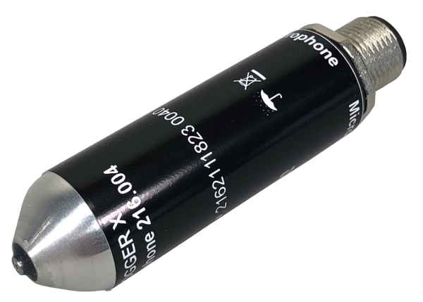 BATLOGGER X microphone