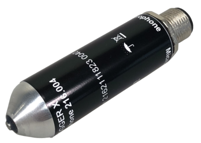 BATLOGGER X microphone