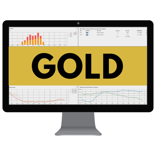 BATLOGGER Connect Gold