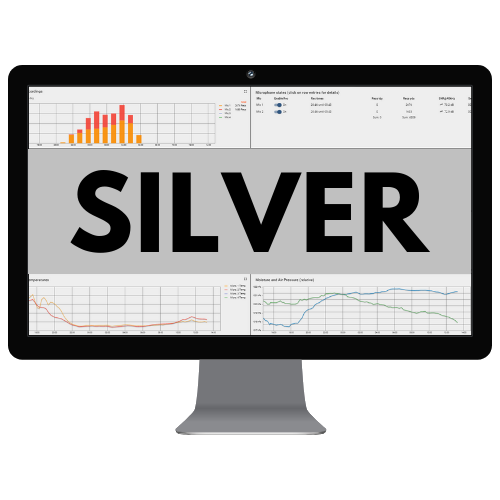BATLOGGER Connect Silver
