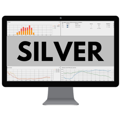 BATLOGGER Connect Silver