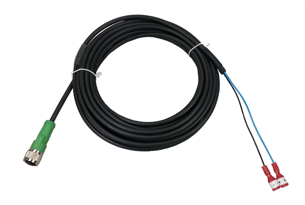 Adapter cable for external power supplies