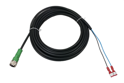 Adapter cable for external power supplies