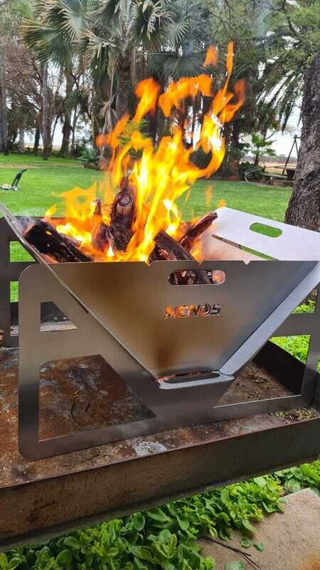 FIRE PIT - NO GRID NO BAG