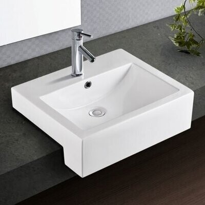 Semi Recessed Basins