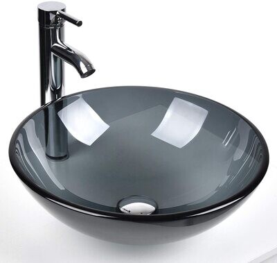 Glass Vessel Basins