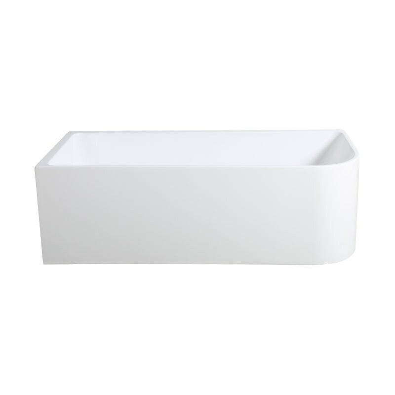 Harmony Back To Wall Bath Left Corner 1700mm