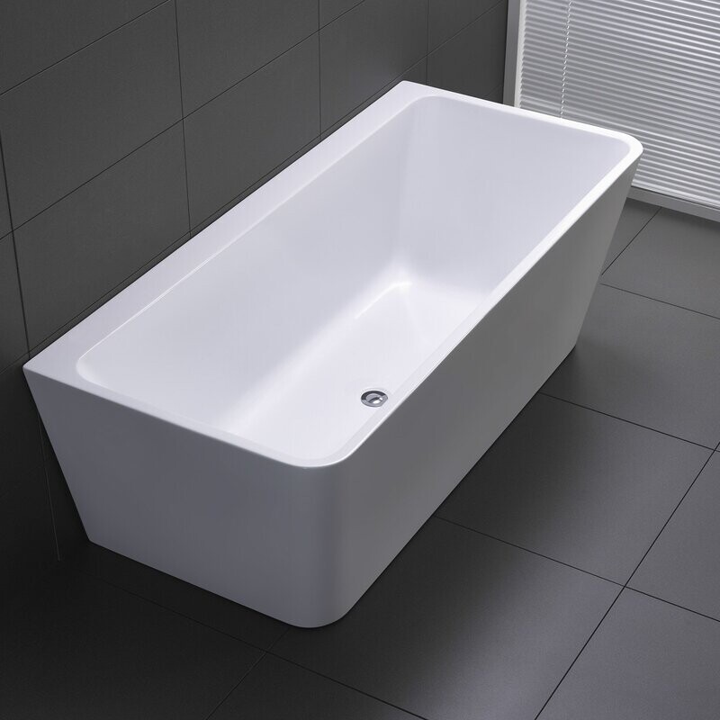 Eloise Back To Wall Freestanding Bath 1700mm