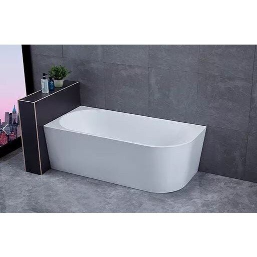Alexia Corner Back to Wall Bath