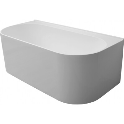 Venezia Back To Wall Bath 1660mm