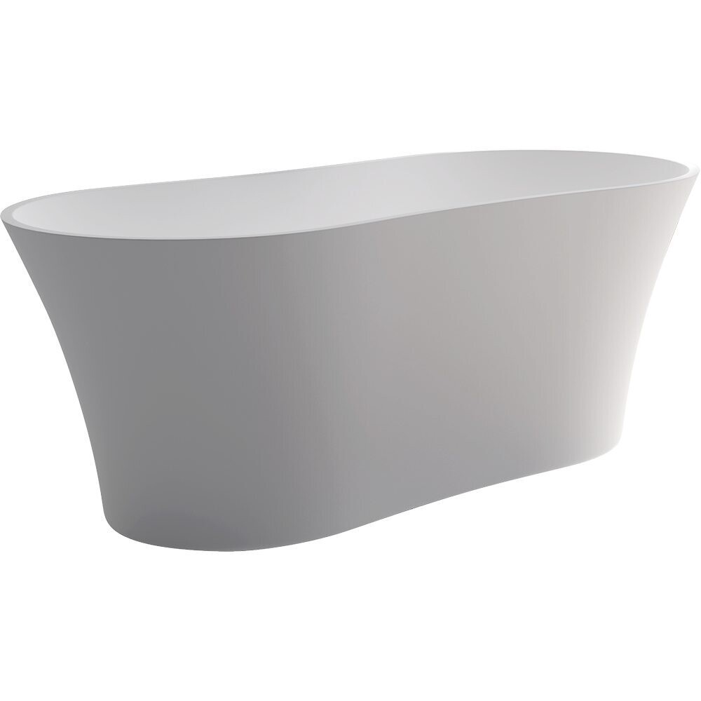 Orpheus Matte White Stone Bath