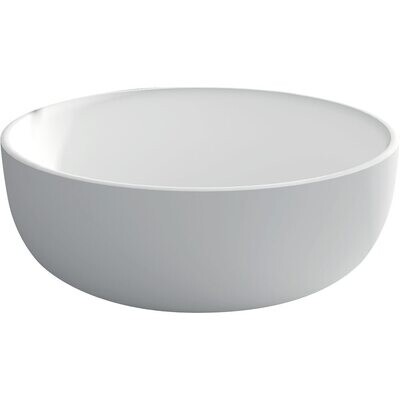 Shinto Matte White stone Bath