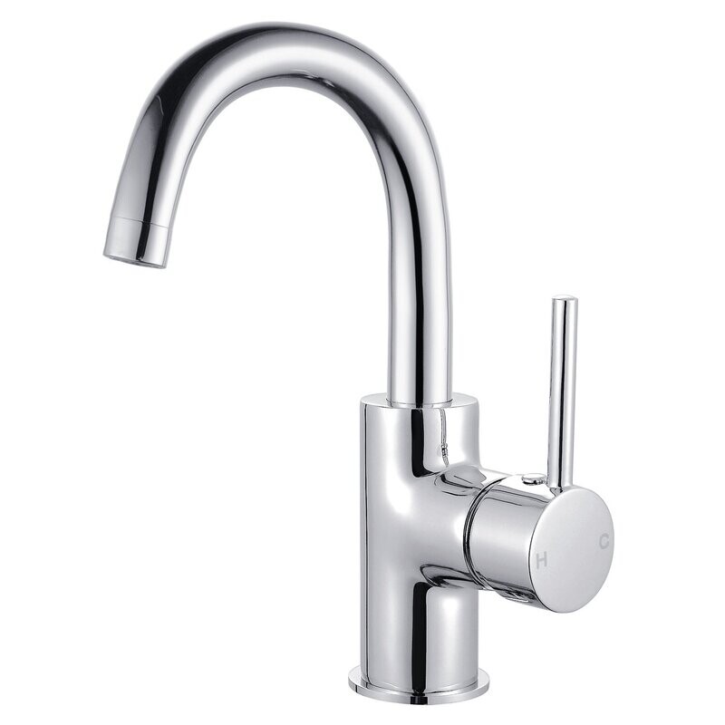 Dolce Swivel Basin Mixer Chrome