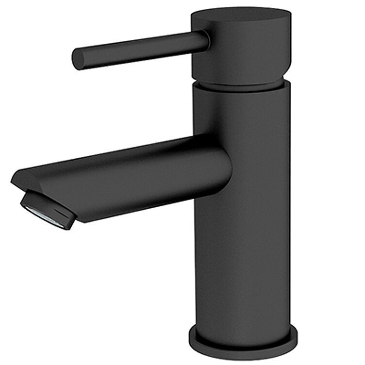 Dolce Basin Mixer Straight Matte Black