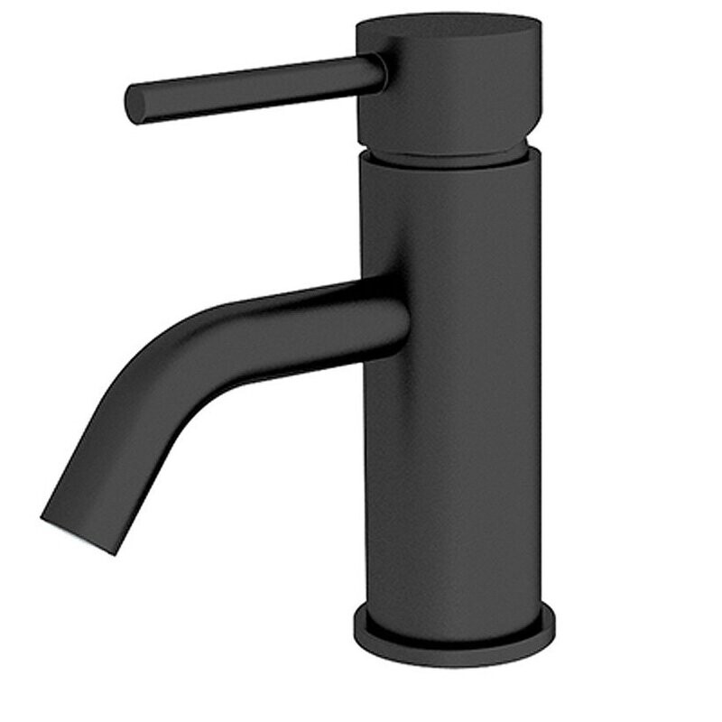Dolce Basin Mixer Stylish Spout Matte Black