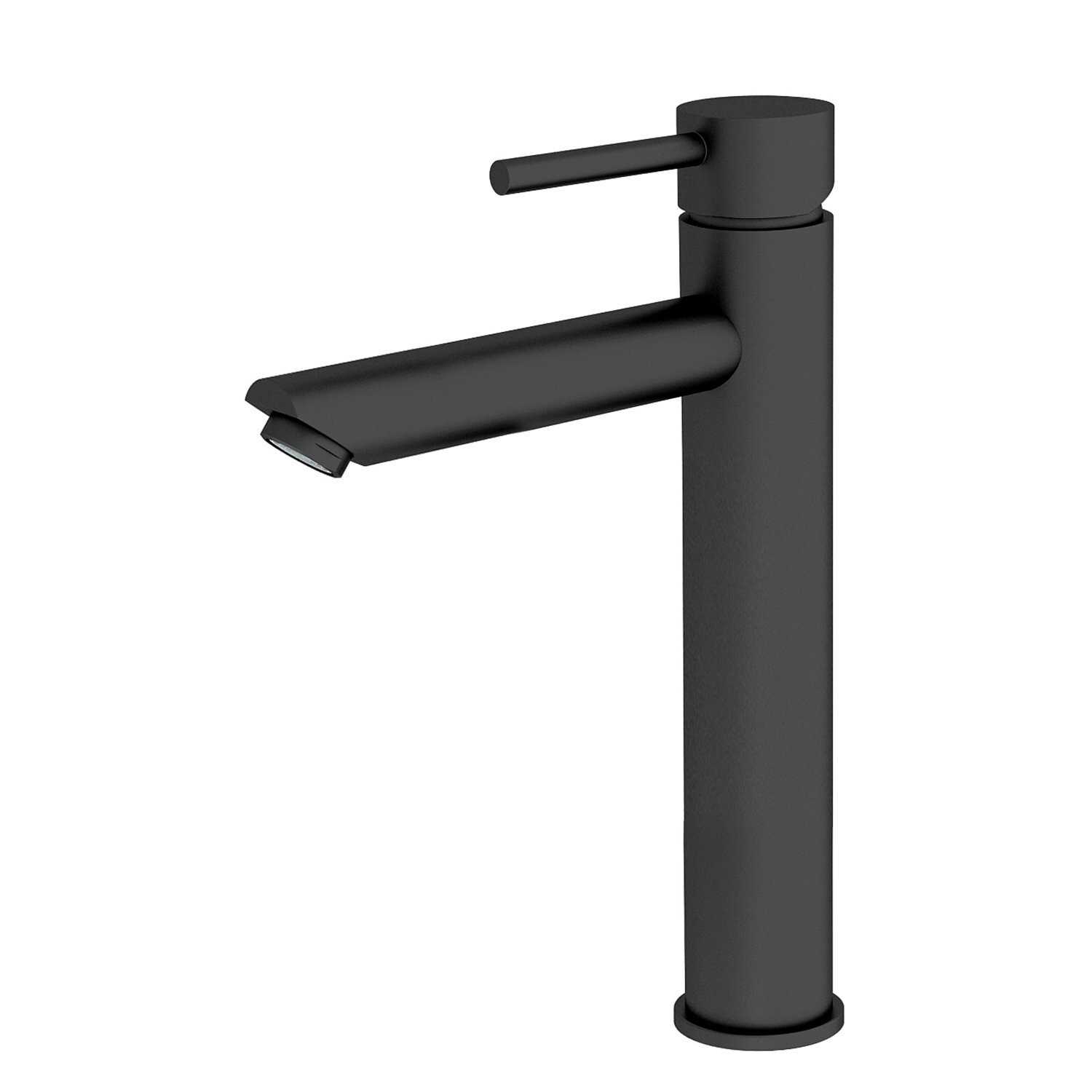 Dolce Tall Basin Mixer Matte Black