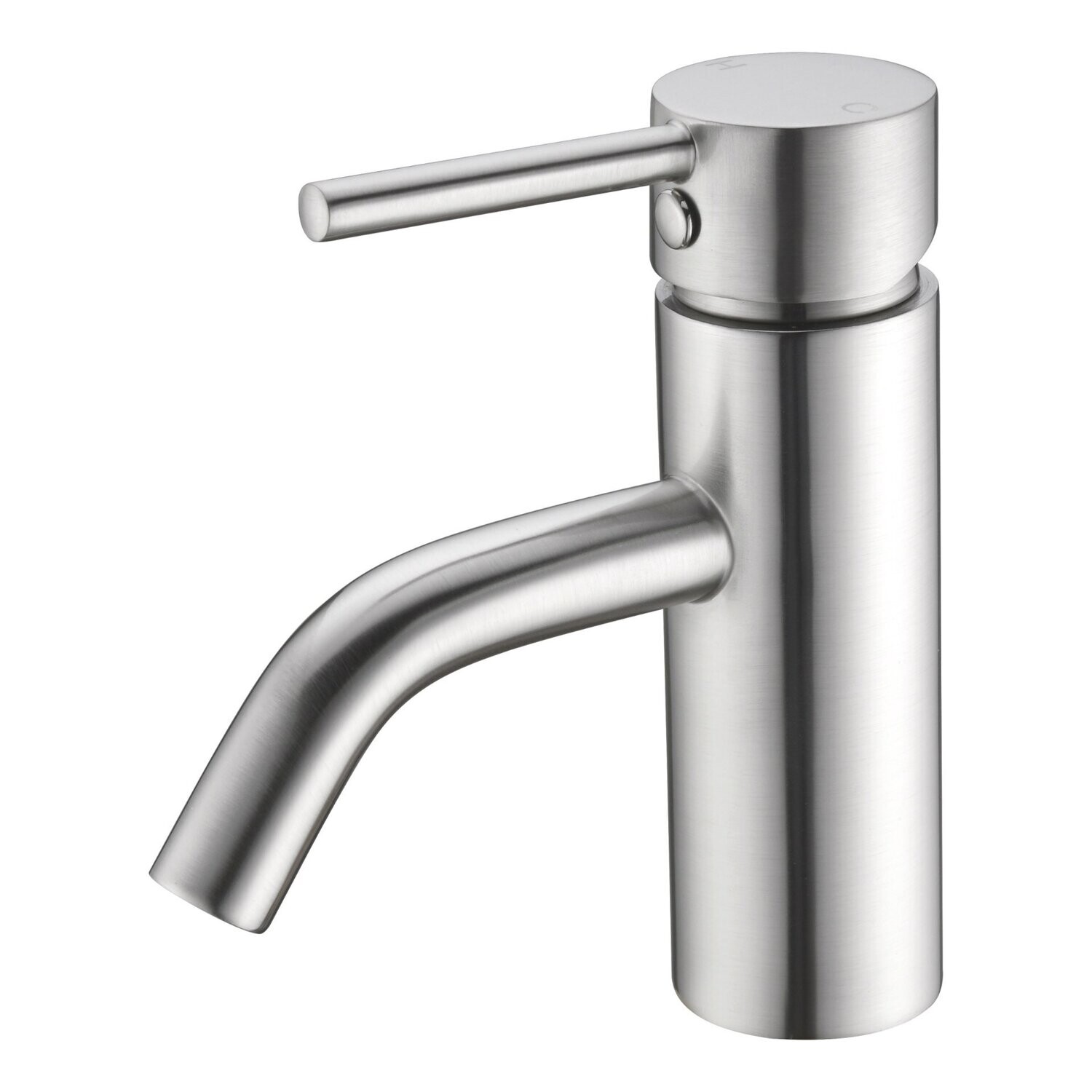 Dolce Basin Mixer Stylish Brushed Nickel