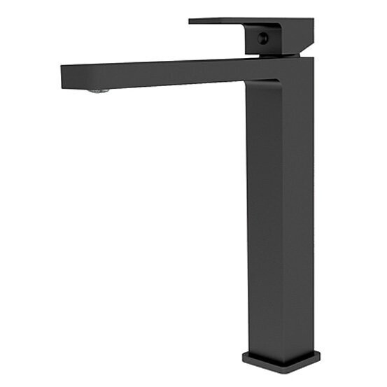Celia Tall Basin Mixer Matte Black