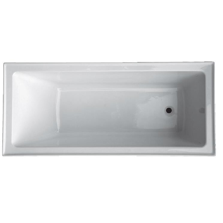 Louve Inset Bath