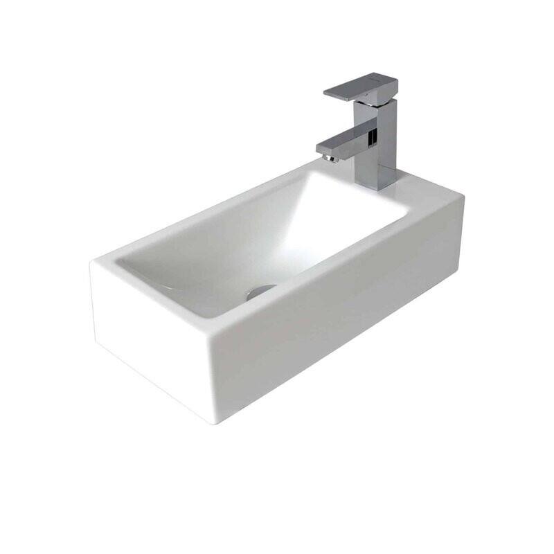 Plati 514 Compact Above Counter Basin