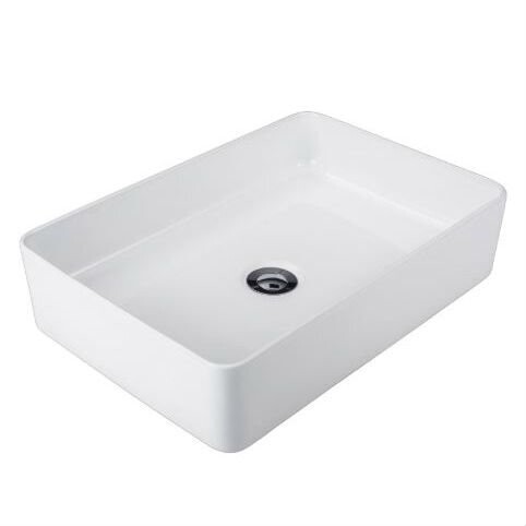 Plati 030 White Above Counter Basin