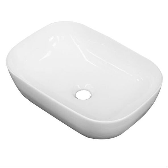 Urbino Slim Basin White