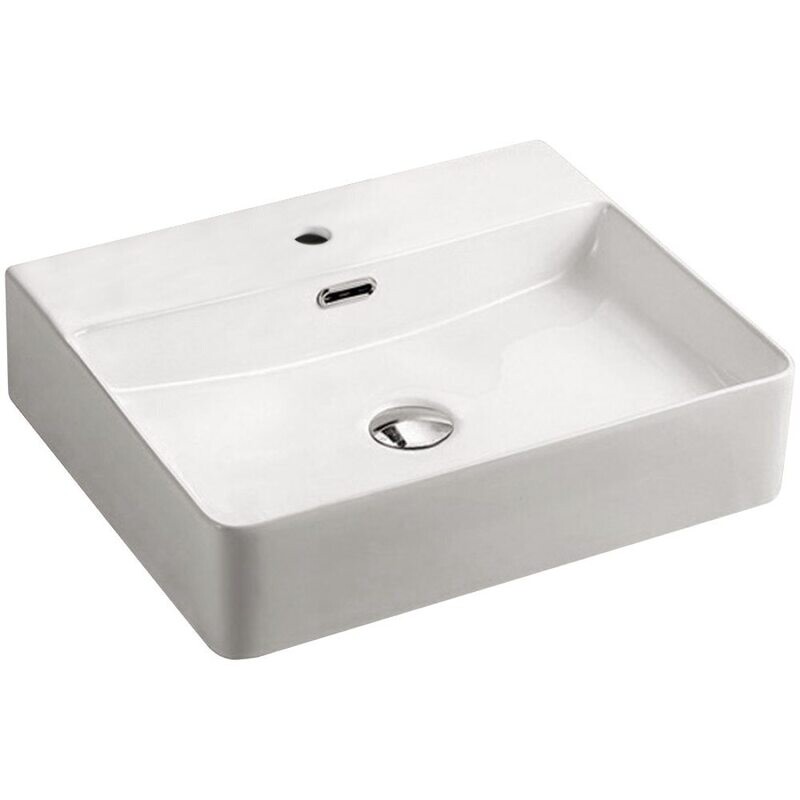 Petra Ceramic Above Counter Basin