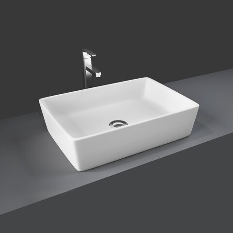 Harmony-Moon Rectangular Counter Top Basin