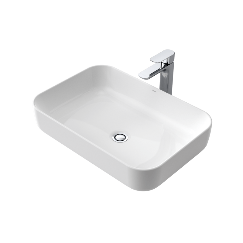 Artisan Rectangular Above Counter Basin 600mm
