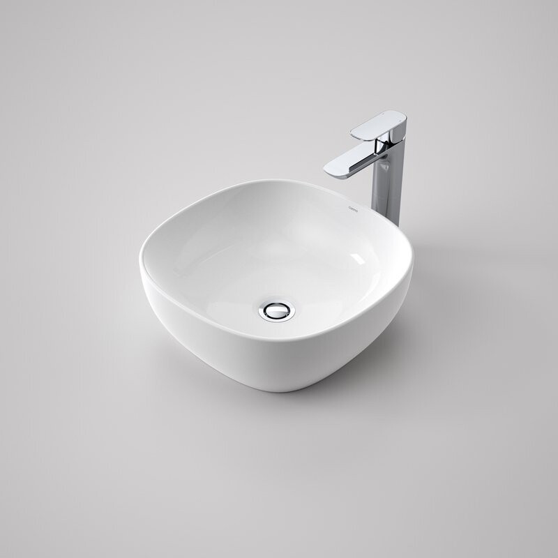 Artisan Curved Square Above Counter Basin 400mm