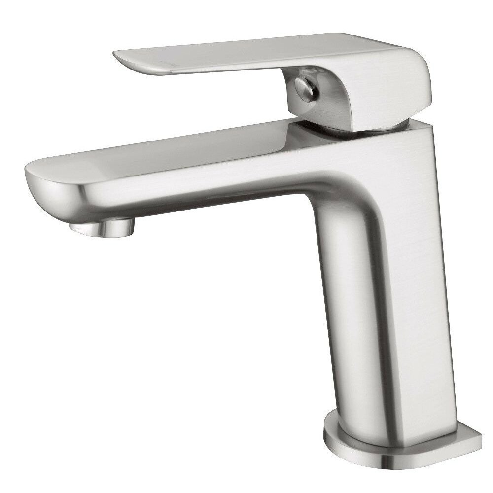 Elgin Basin Mixer Brushed Nickel