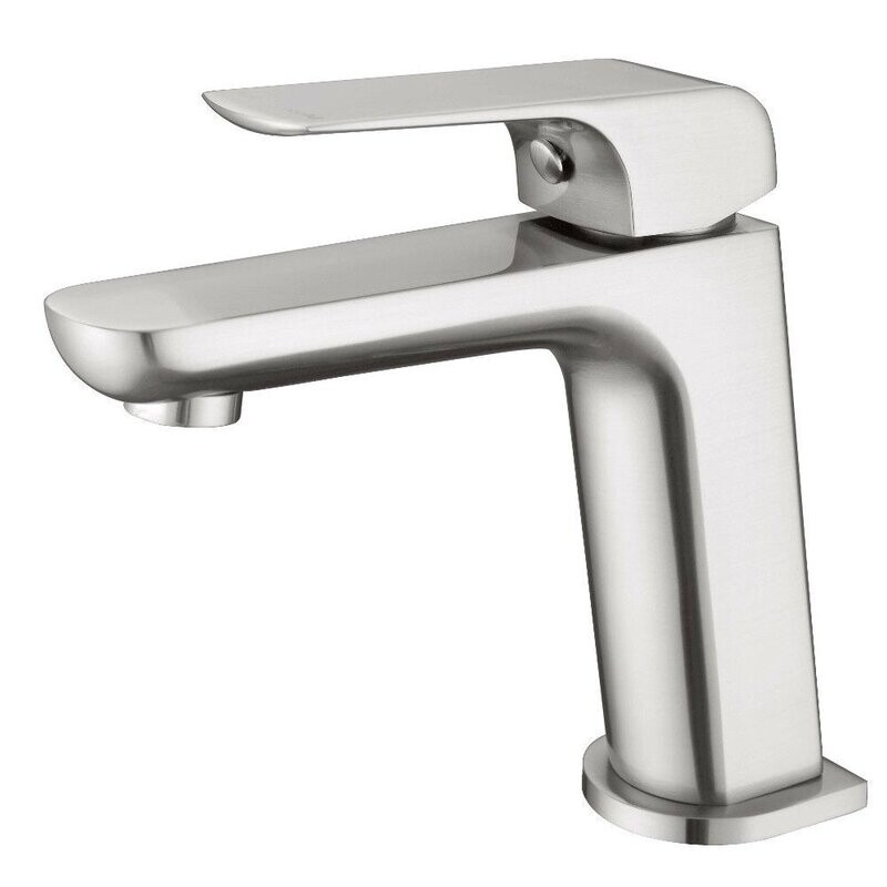 Elgin Basin Mixer Brushed Nickel