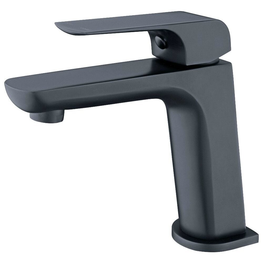 Elgin Basin Mixer Matte Black