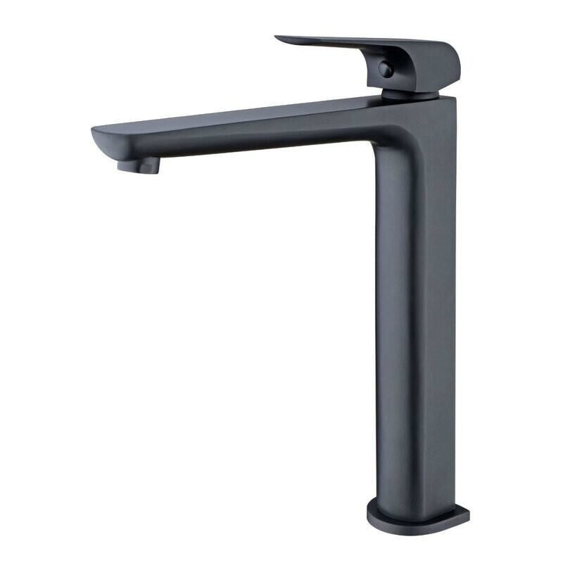 Elgin Tall Basin Mixer Matte Black