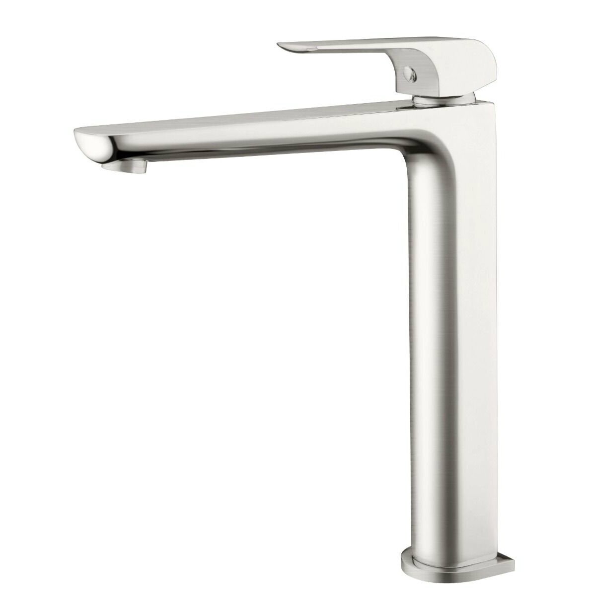 Elgin Tall Basin Mixer Brushed Nickel