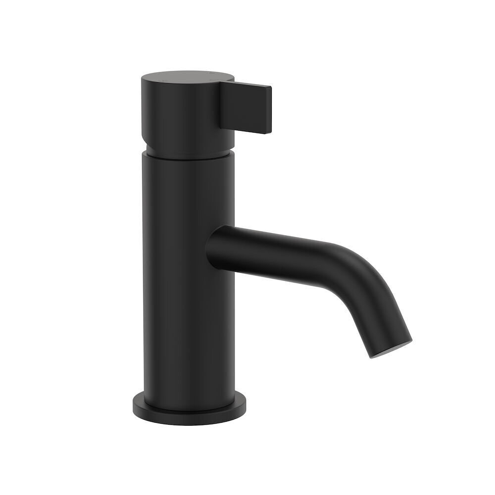 Clark Round Blade Basin Mixer - Matte Black