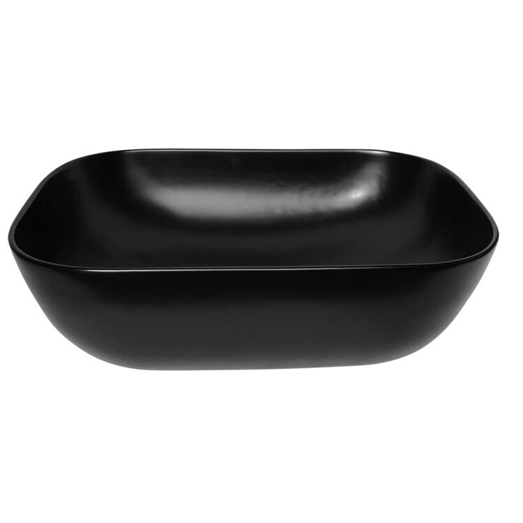 Urbino Slim Basin Matte Black