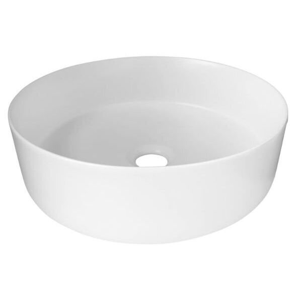 Siera Round Slimline Basin Matte White