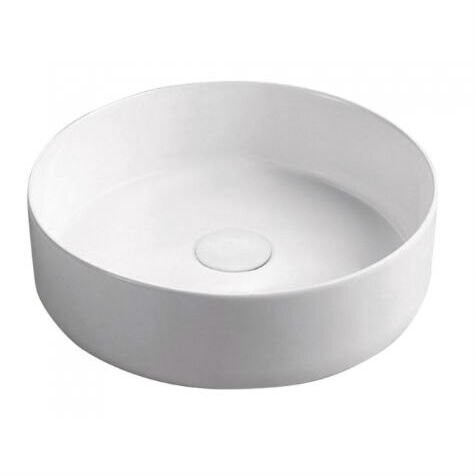 Reba Ceramic Above Counter Basin Matte White