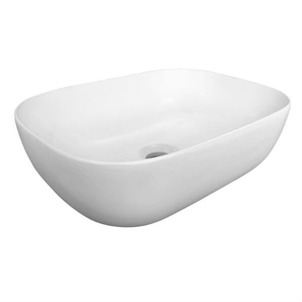 Urbino Slim Basin Matte White