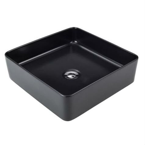 Kyra 029 Black Above Counter Basin
