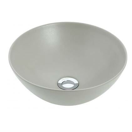 Venezia Round Bowl Above Counter Ash
