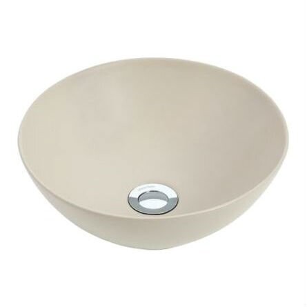 Venezia Round Bowl Above Counter Sand