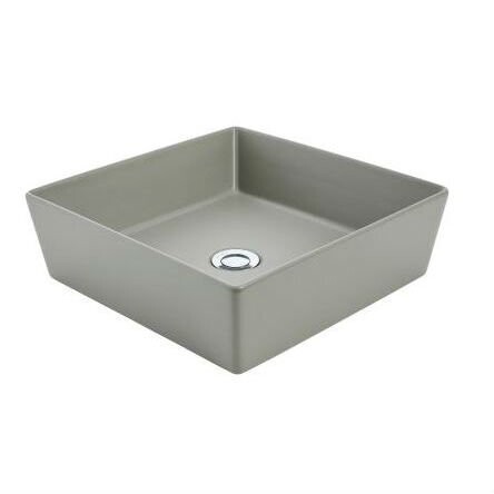 Venezia Square Above Counter Basin NTH Ash