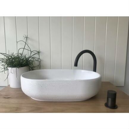 Lauren Pill Above Counter Concrete Basin