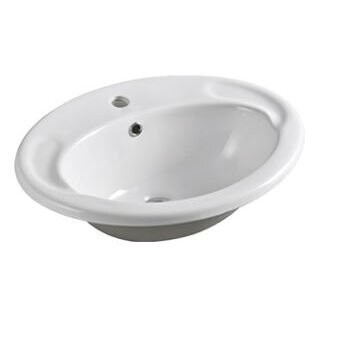 Virtue Oval Inset Basin